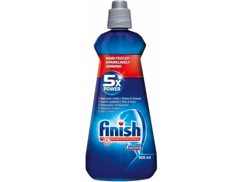 

Płyn nabłyszczający do zmywarek Finish 400ml