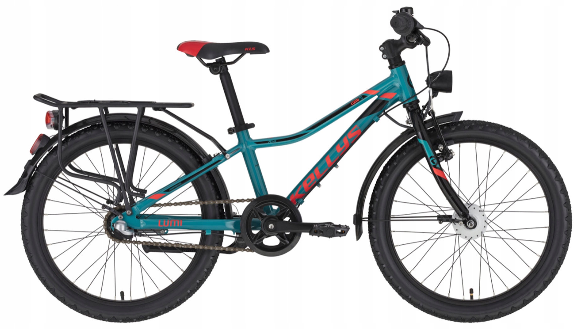 Rower Dziecięcy Kellys Lumi 70 (20'') Turkusowy