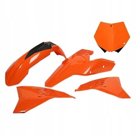 Ufo Sada Plastov Ktm Sx 85 '13-'17 Farba Oem '13-'14 (oranžová) (k
