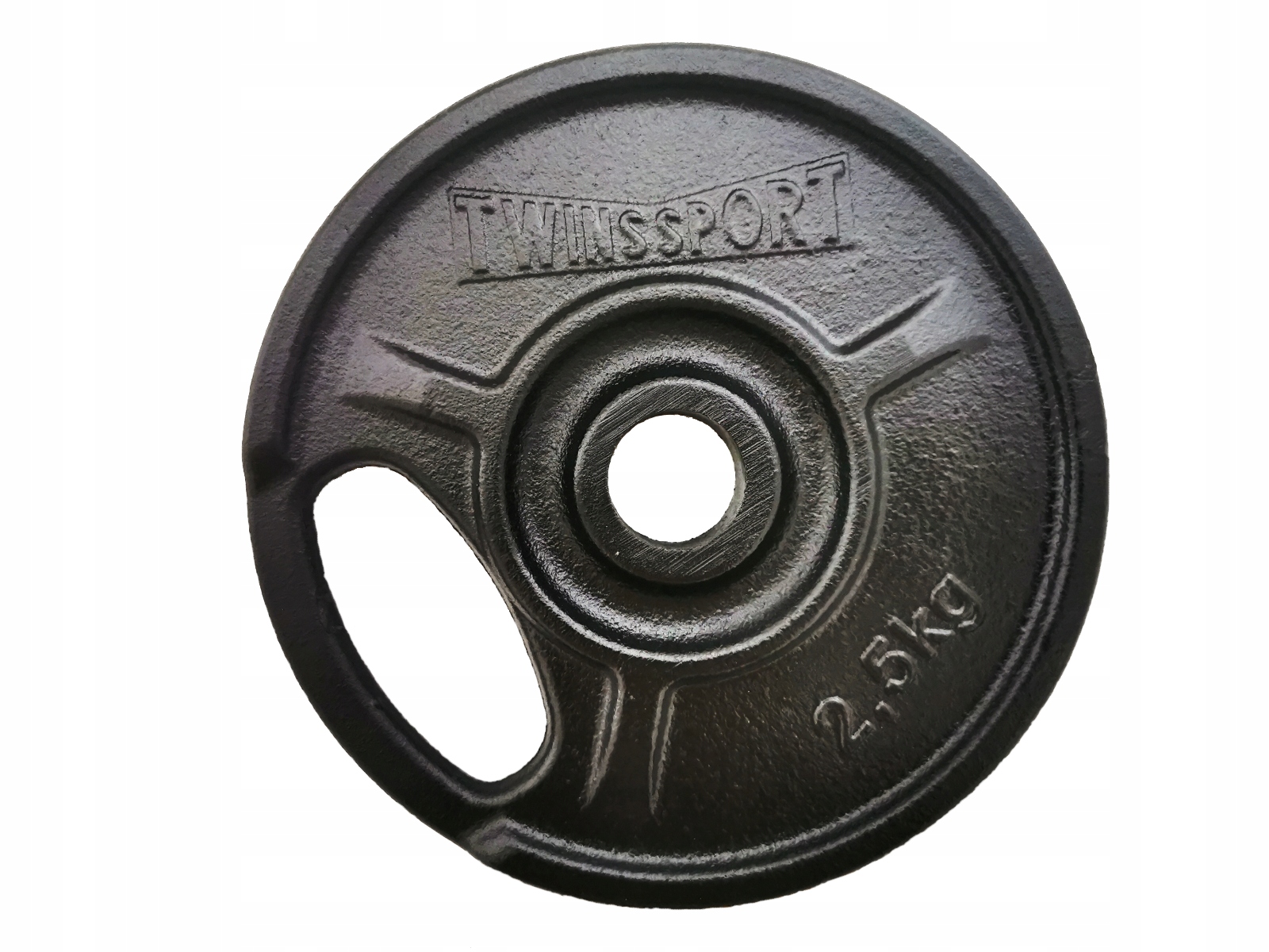 

Obciążenie żeliwne 2,5kg Fi 29,5mm kierownica