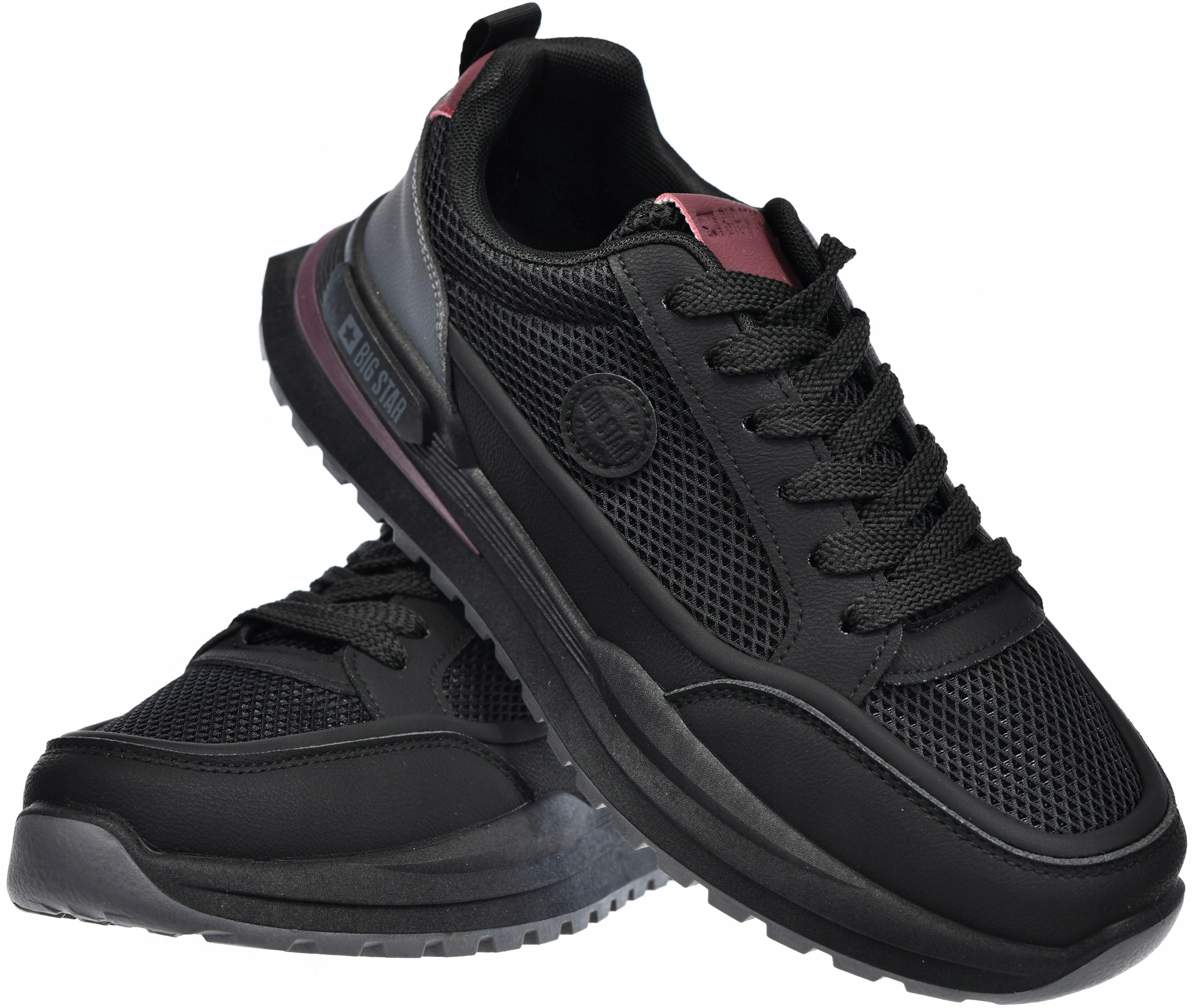 Męskie buty Big Star TT174317 czarny 43