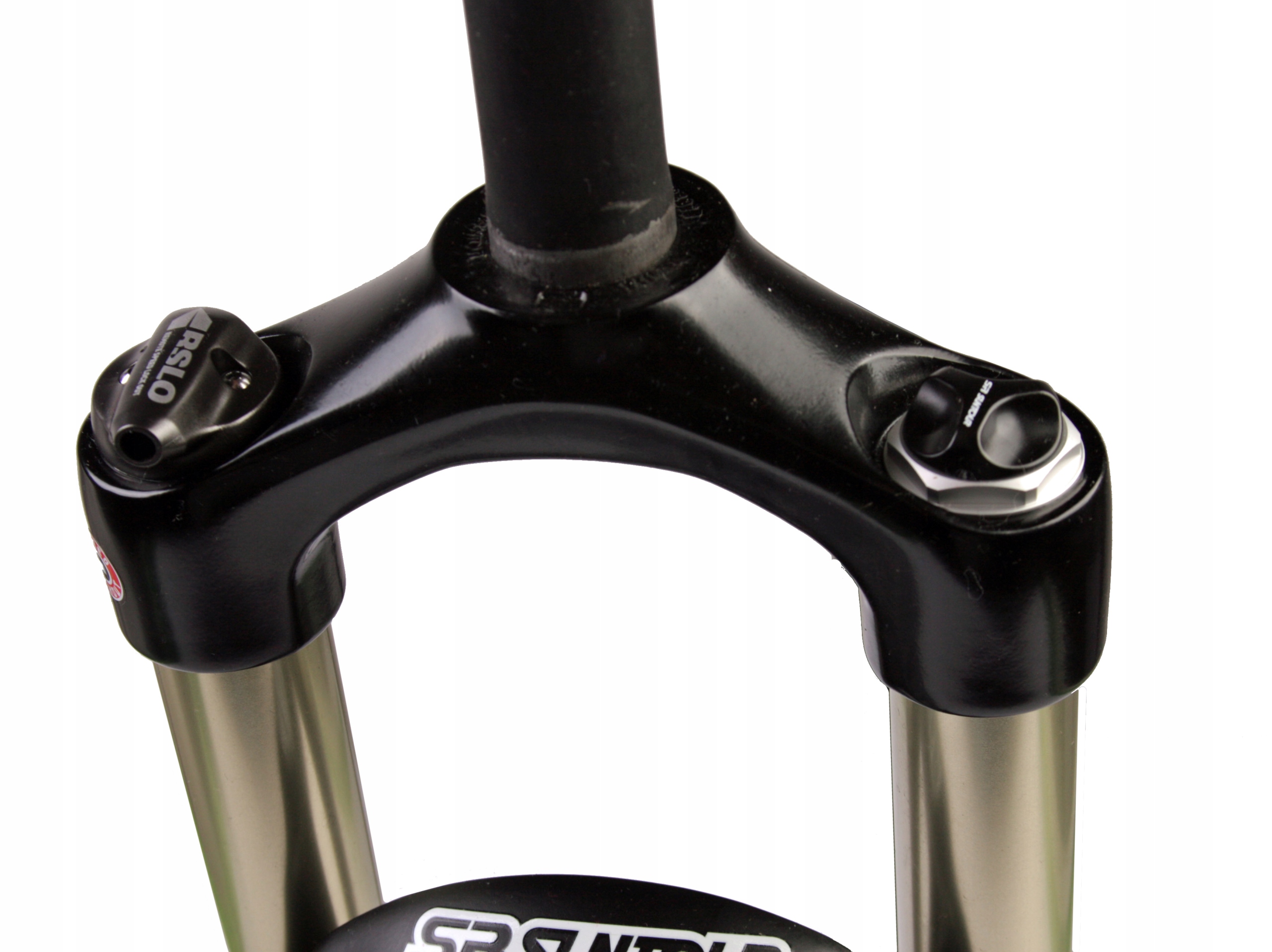 AMORTYZATOR SR SUNTOUR RAIDON XC R-LR 26" 100 mm 255/0 MANETKA CZARNY MAT Model 000098