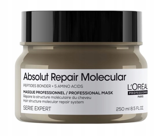 Loreal Professionnel Absolut Repair Molecular maska na vlasy 250 ml