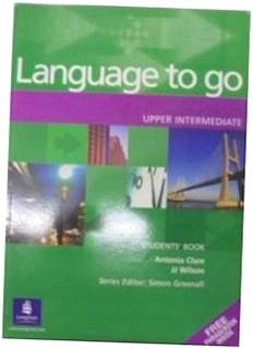 Language to go - Antonia. Clare