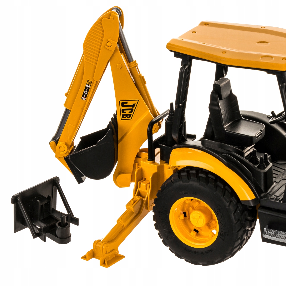 Bruder 02427 Koparko ładowarka JCB Midi CX Marka Bruder