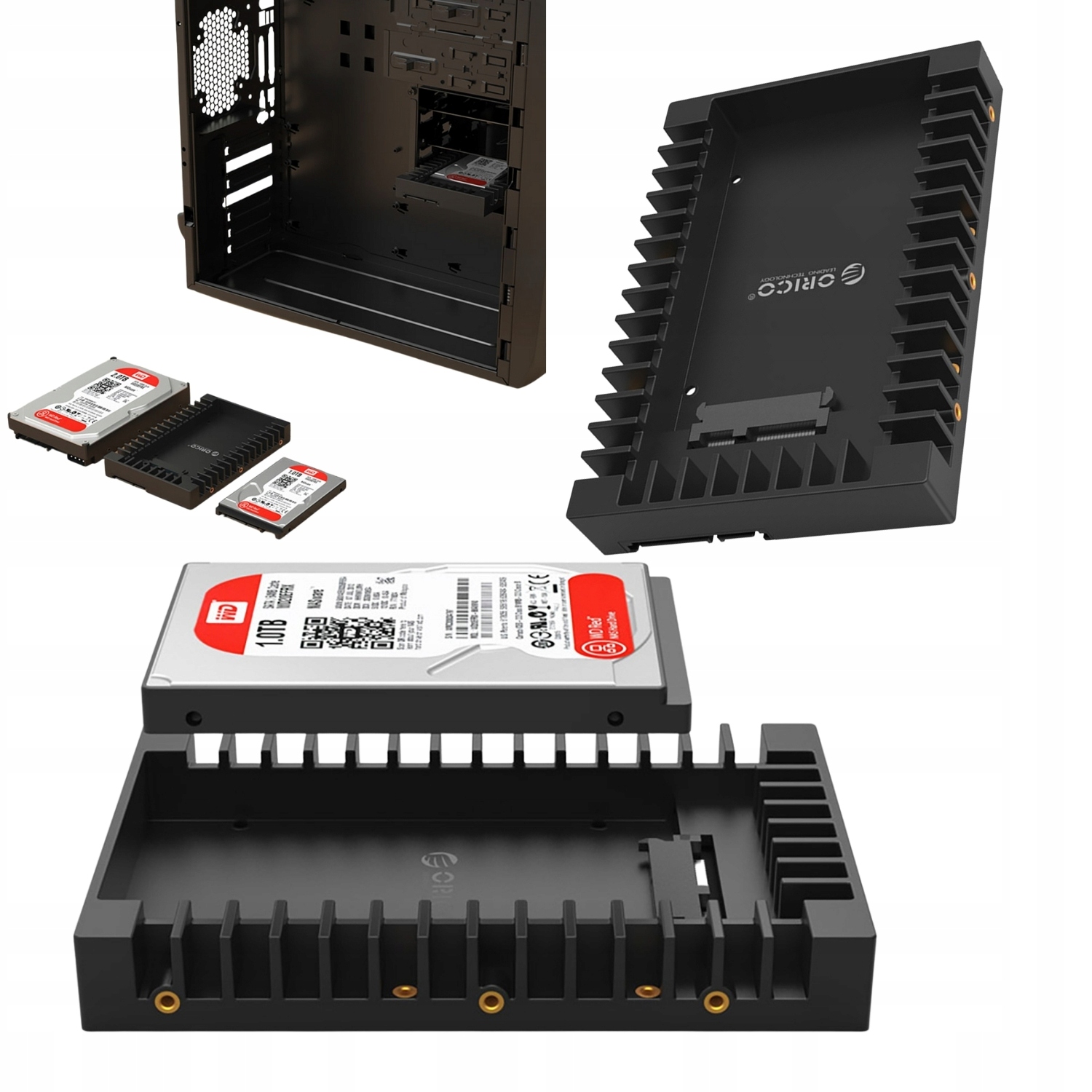 Adapter na dysk Orico 1125SS przejściówka 2,5