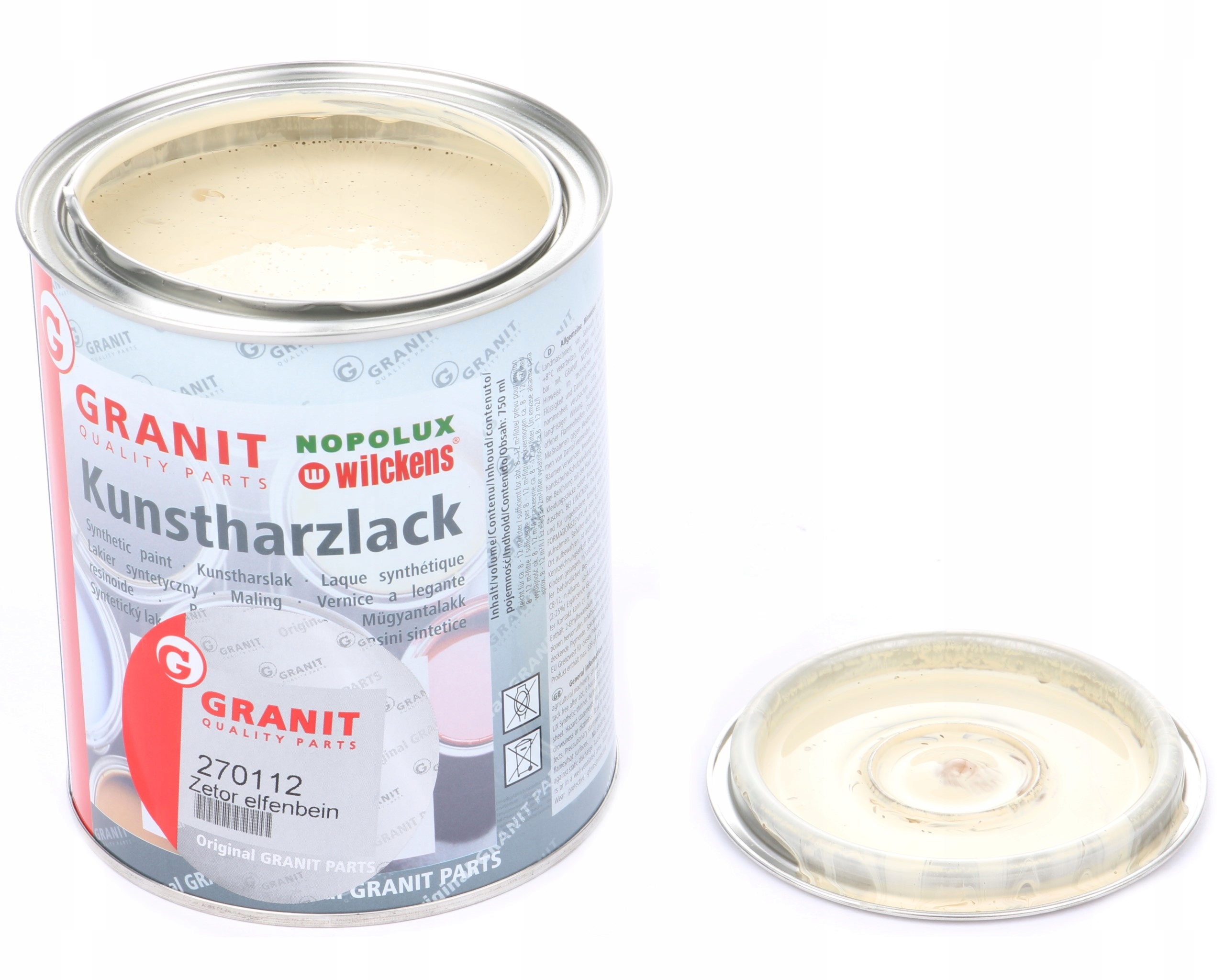 lak barva Samotná slonová kost od 84 1l Wilckens