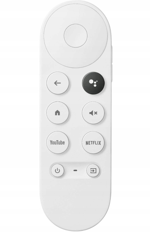 その他 Chromecast with Google TV 4K Snow GZRNL Google Chromecast 4 - 4K Smart TV Sterowanie Głosem Netflix