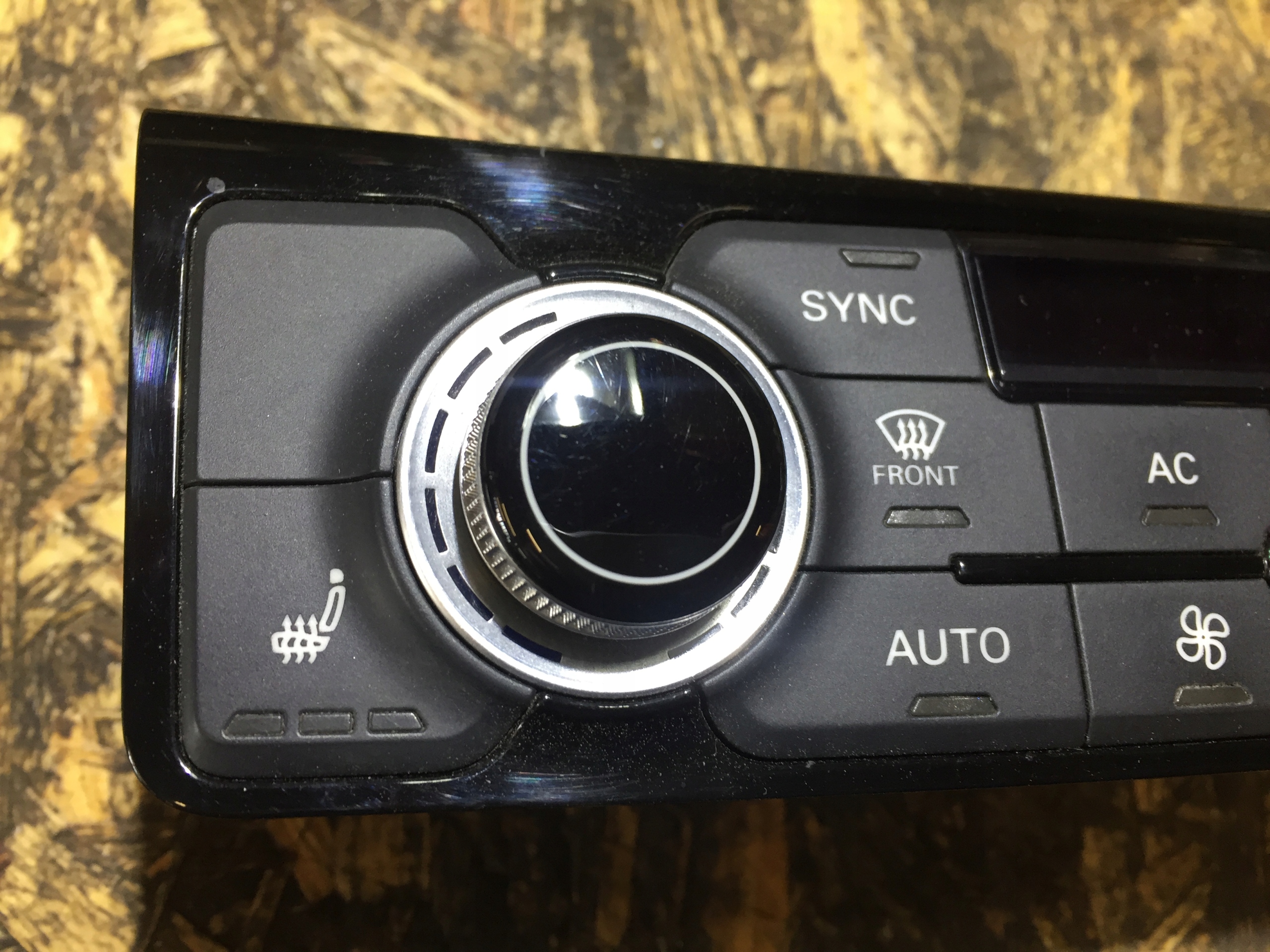 AUDI A8 D4 Bedienteil des lüfters klimaanlage 4H0820043D