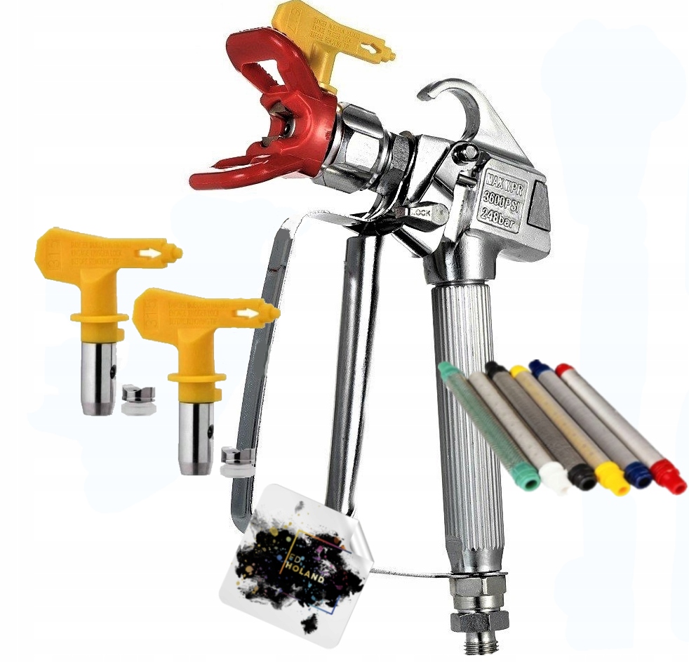 

Pistolet malarski kpl dysza Agregat malarski