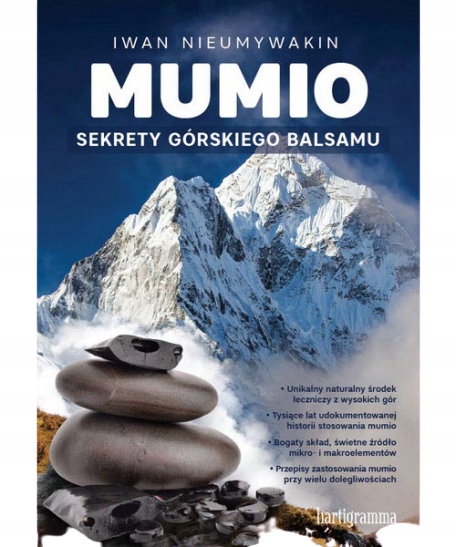 Książka Mumio Sekrety górskiego balsamu Iwan