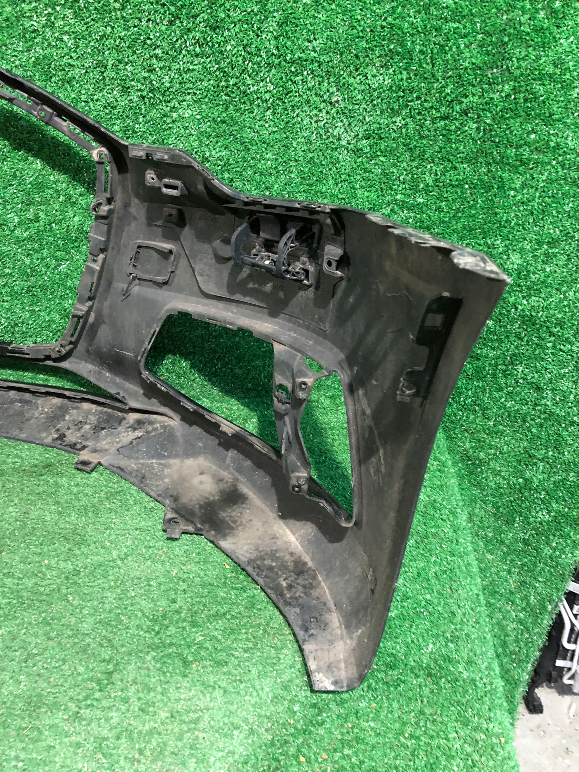 front bumper front AUDI A6 C8 NR.1412