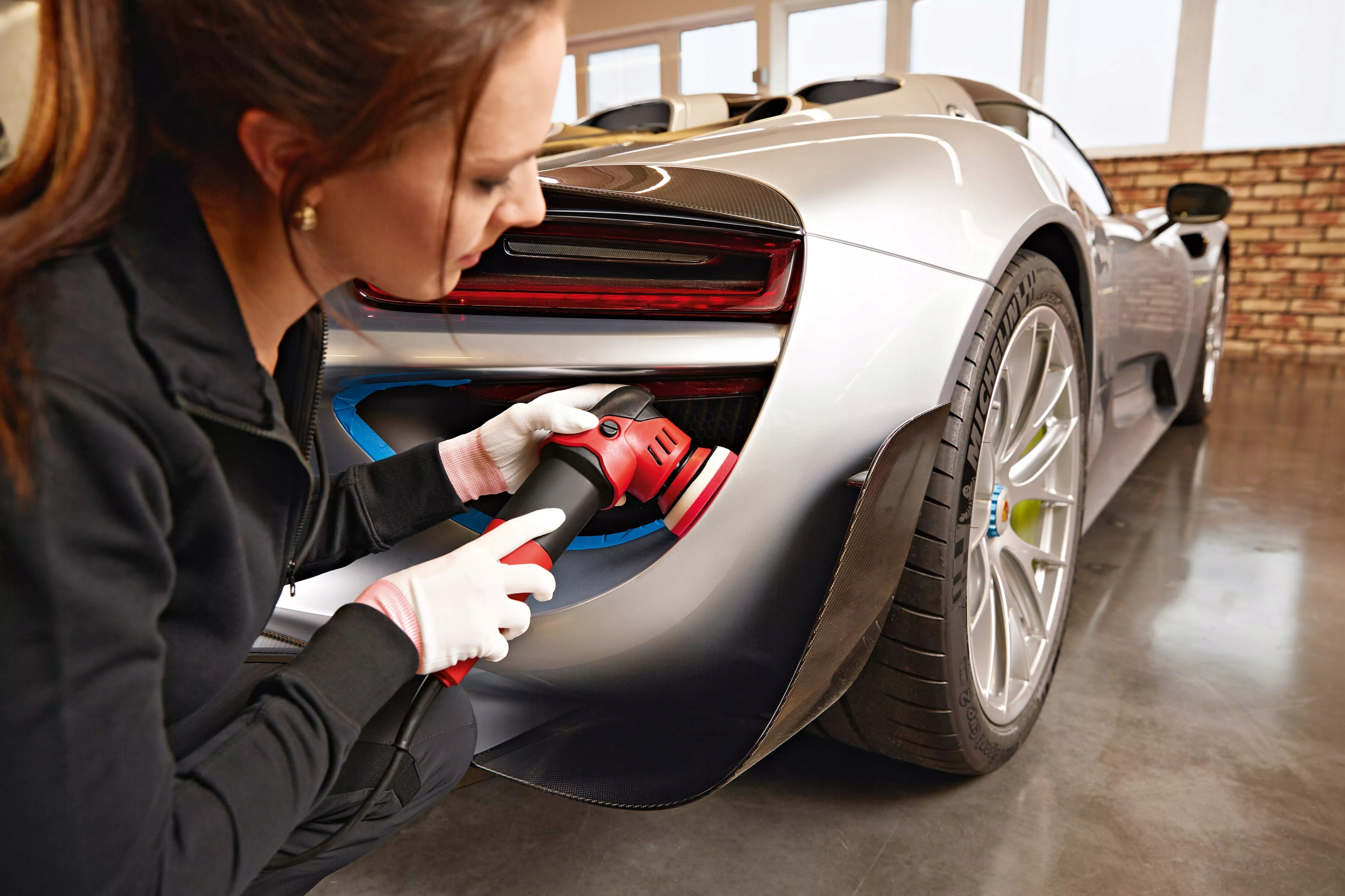 FLEX XFE 7-12 80 mm - MASZYNA POLERSKA DUAL-ACTION Moc 700 W