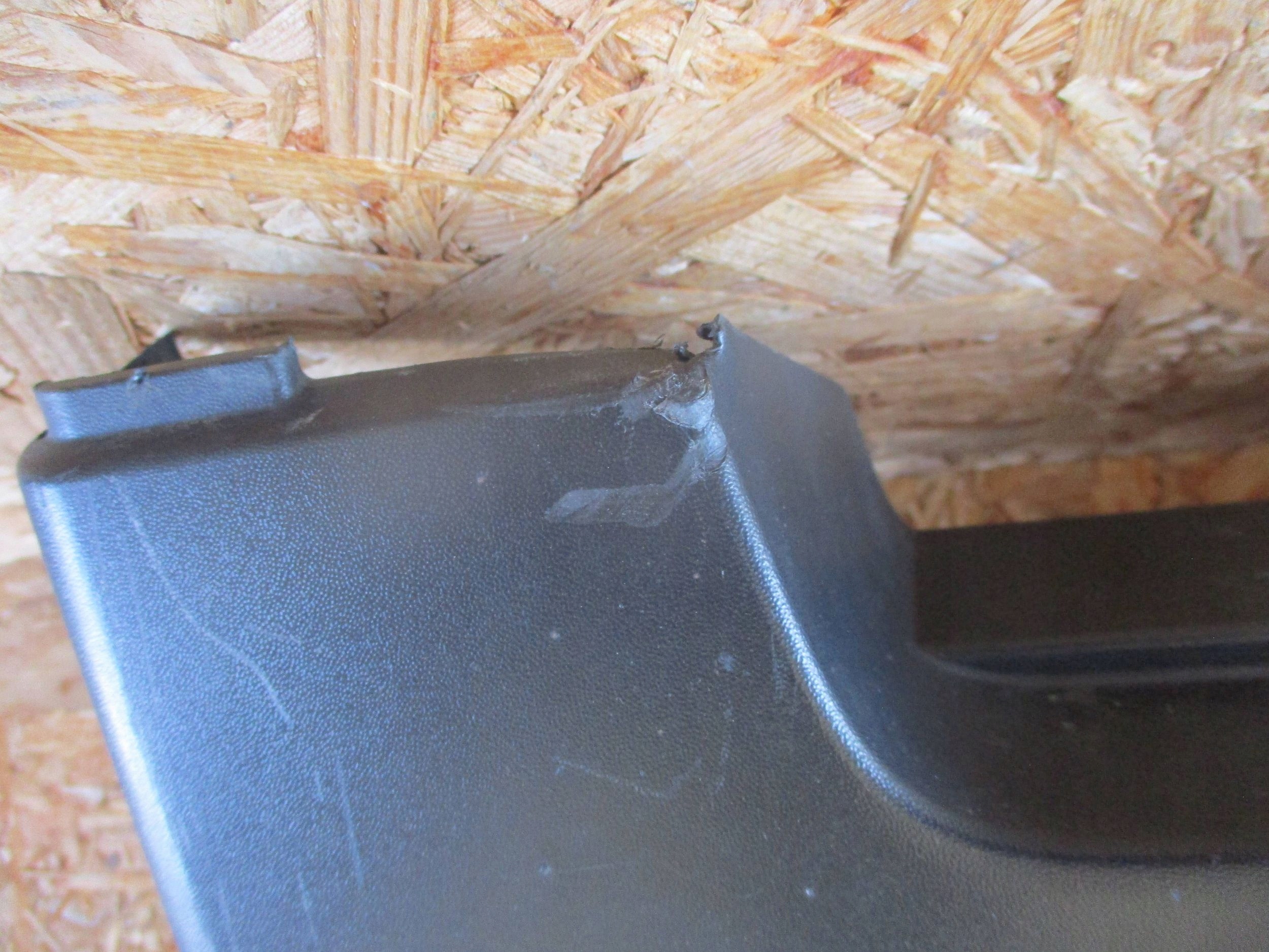 moulding threshold left NISSAN X-TRAIL T32