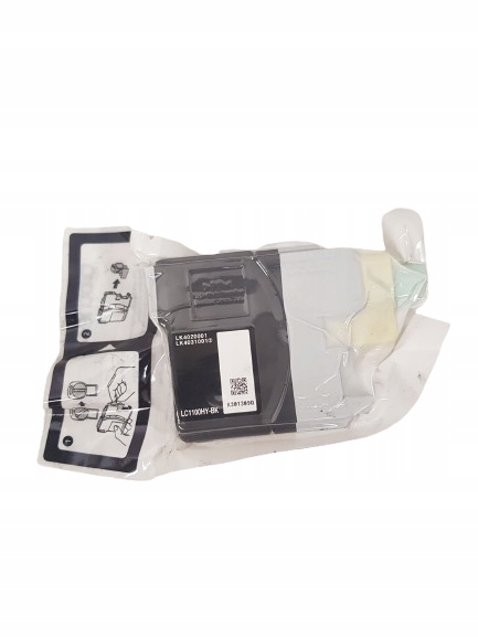 Tusz Brother LC1100HY-BK czarny (Black)