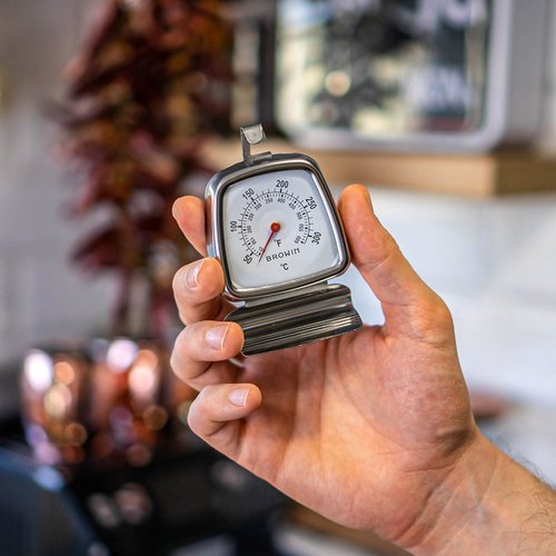 Termometr do piekarnika wędzarni +300 101100 Marka Browin