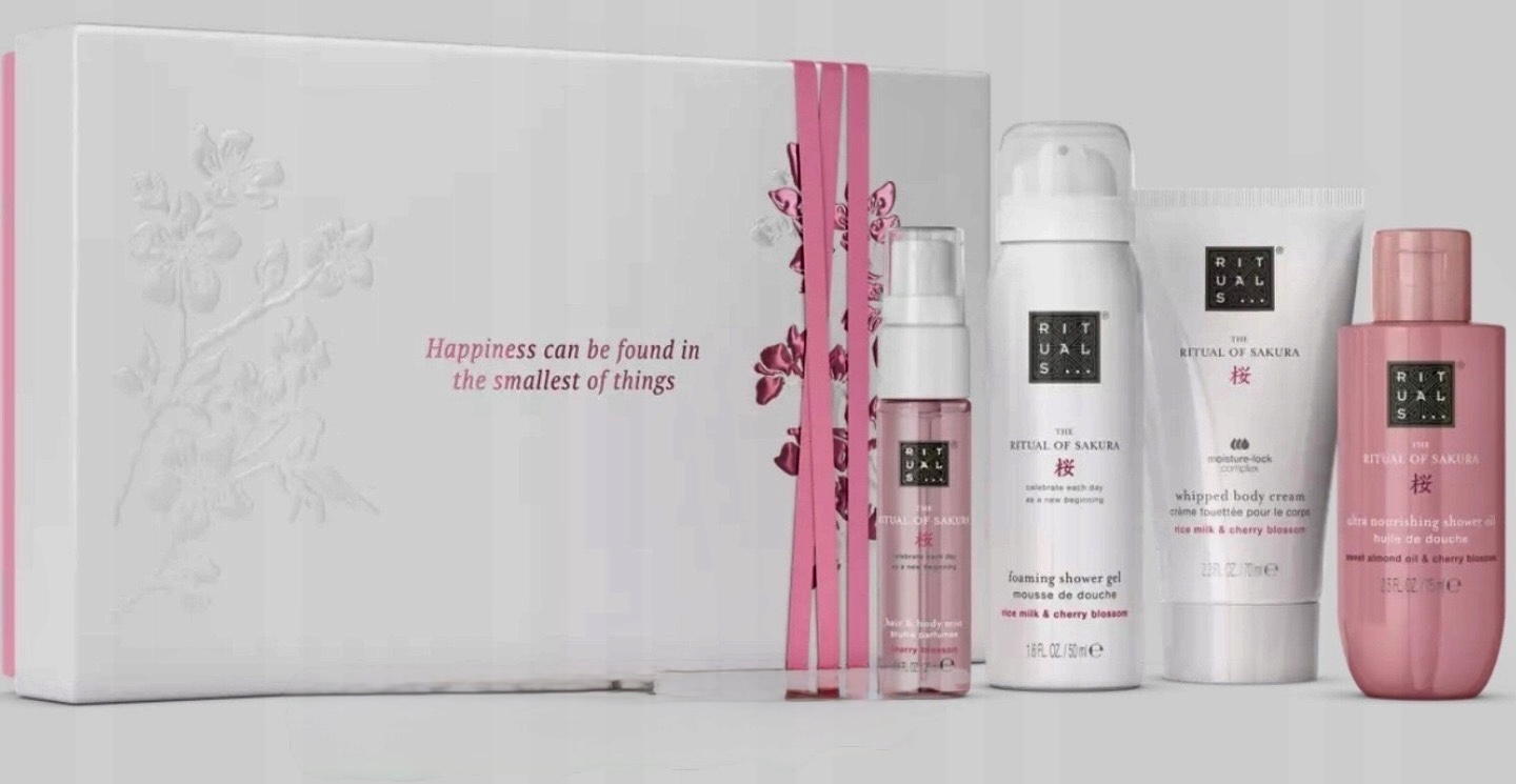 Rituals Sakura Pianka Mgiełka Balsam Olejek Zestaw Matka Kobieta