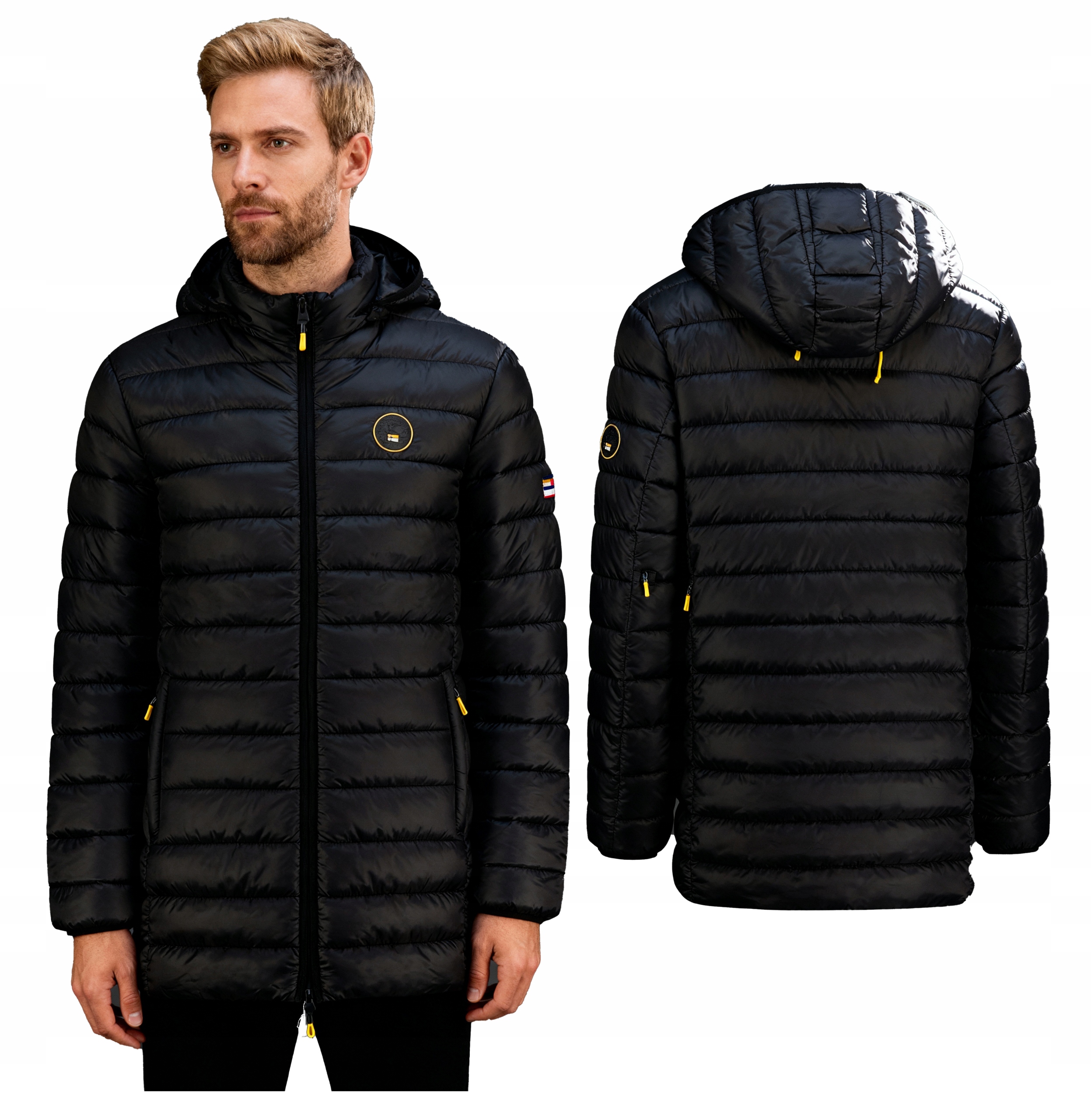 Pánská bunda Geo Norway Amigomap přechodová, pohodlná na jaro, lehká do hor