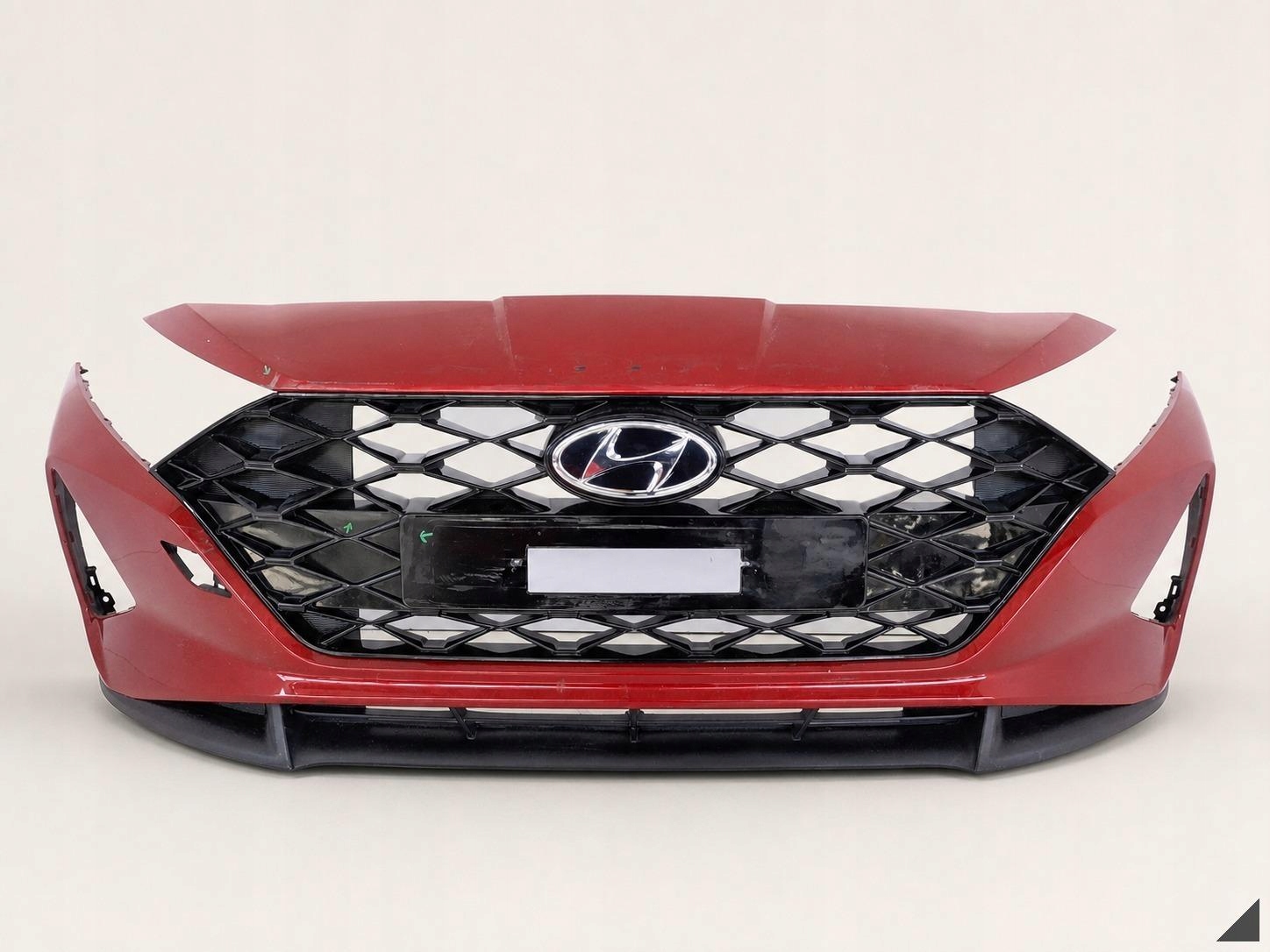 HYUNDAI I20 III 3 BC3 20-23 bumper BUMPER + grille + SPOILER front