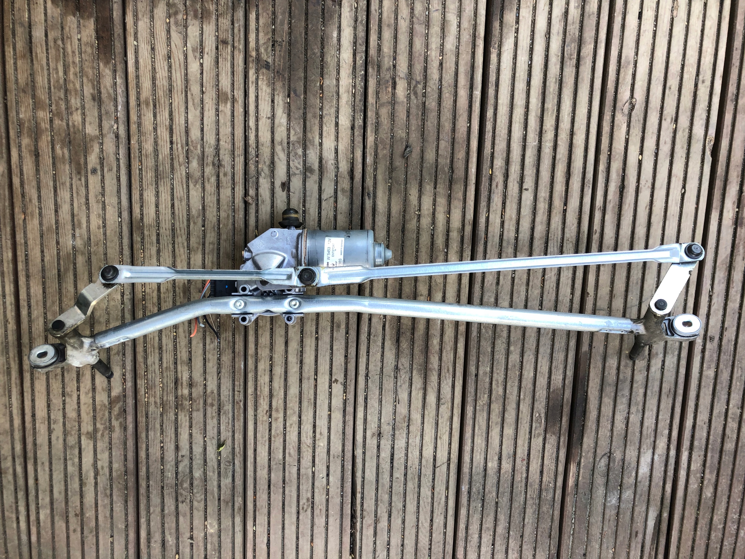 MASTER III wiper mechanism EUROPA