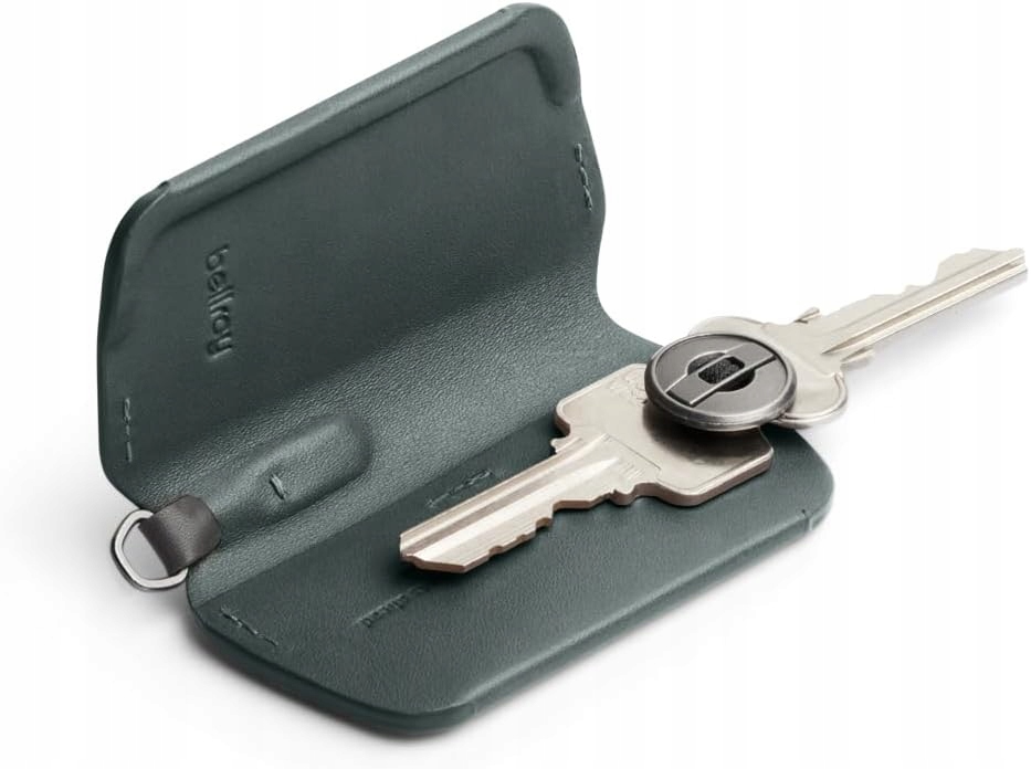 Bellroy Key Cover 3rd ed. pouzdro na klíče z prémiové přírodní kůže everglade