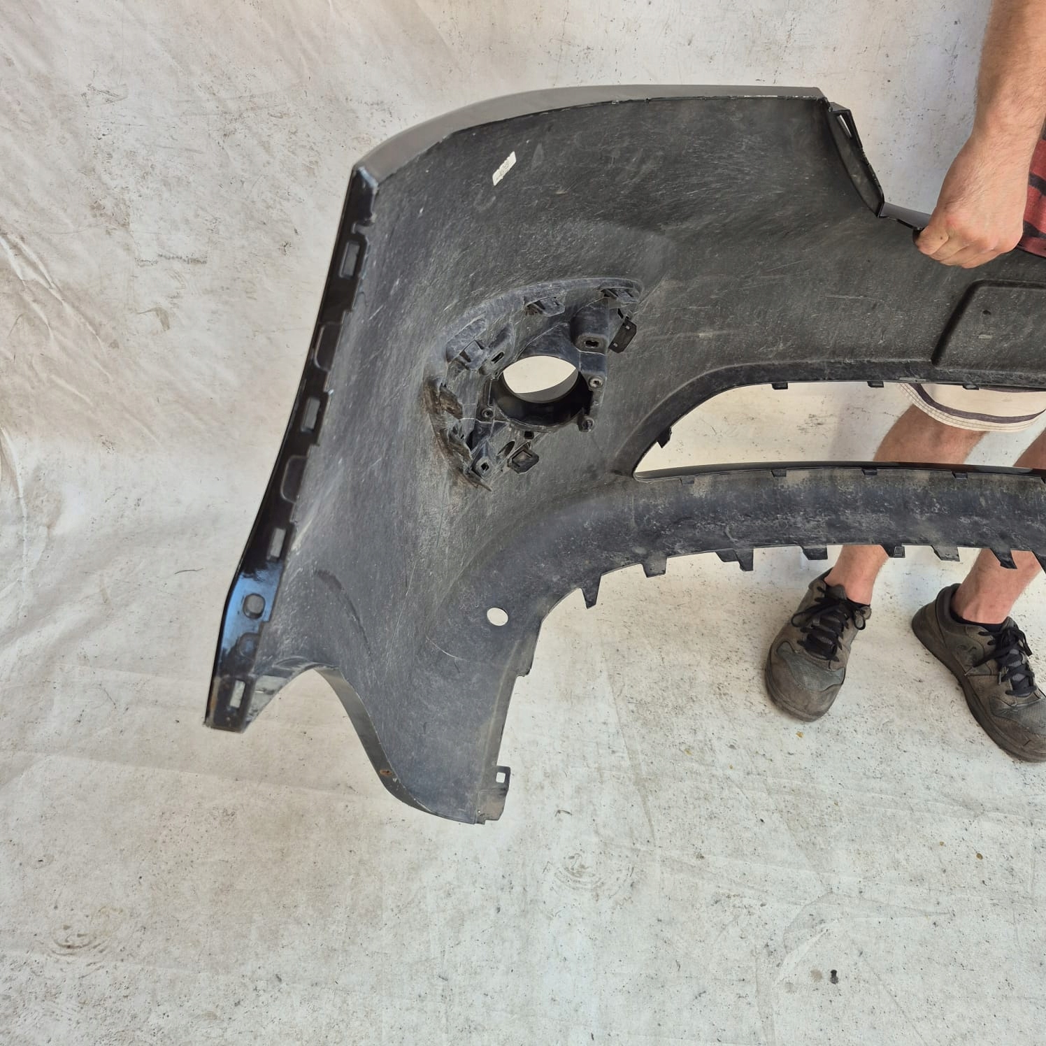OPEL VIVARO B 14-19 bumper front front