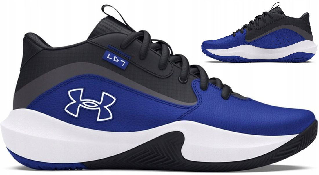Sportovní Boty Na Volejbalový Basketbal Under Armour Gs Lockdown 3028513-401