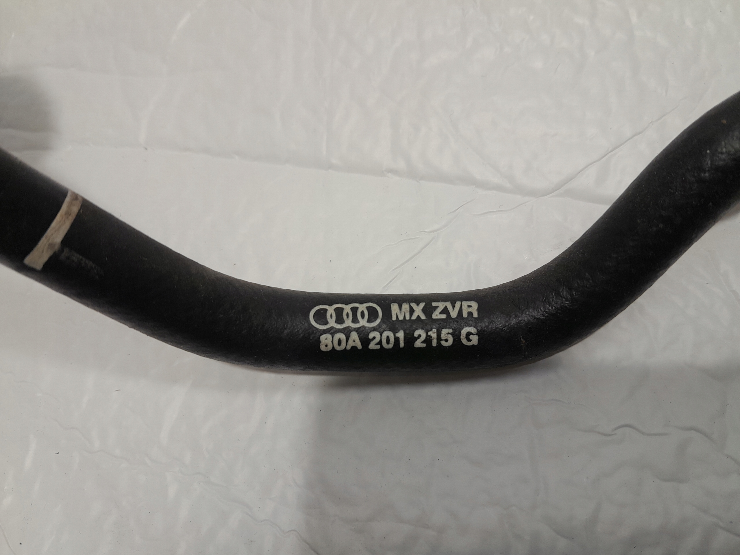 AUDI Q5 80A fuel line 80A201215G