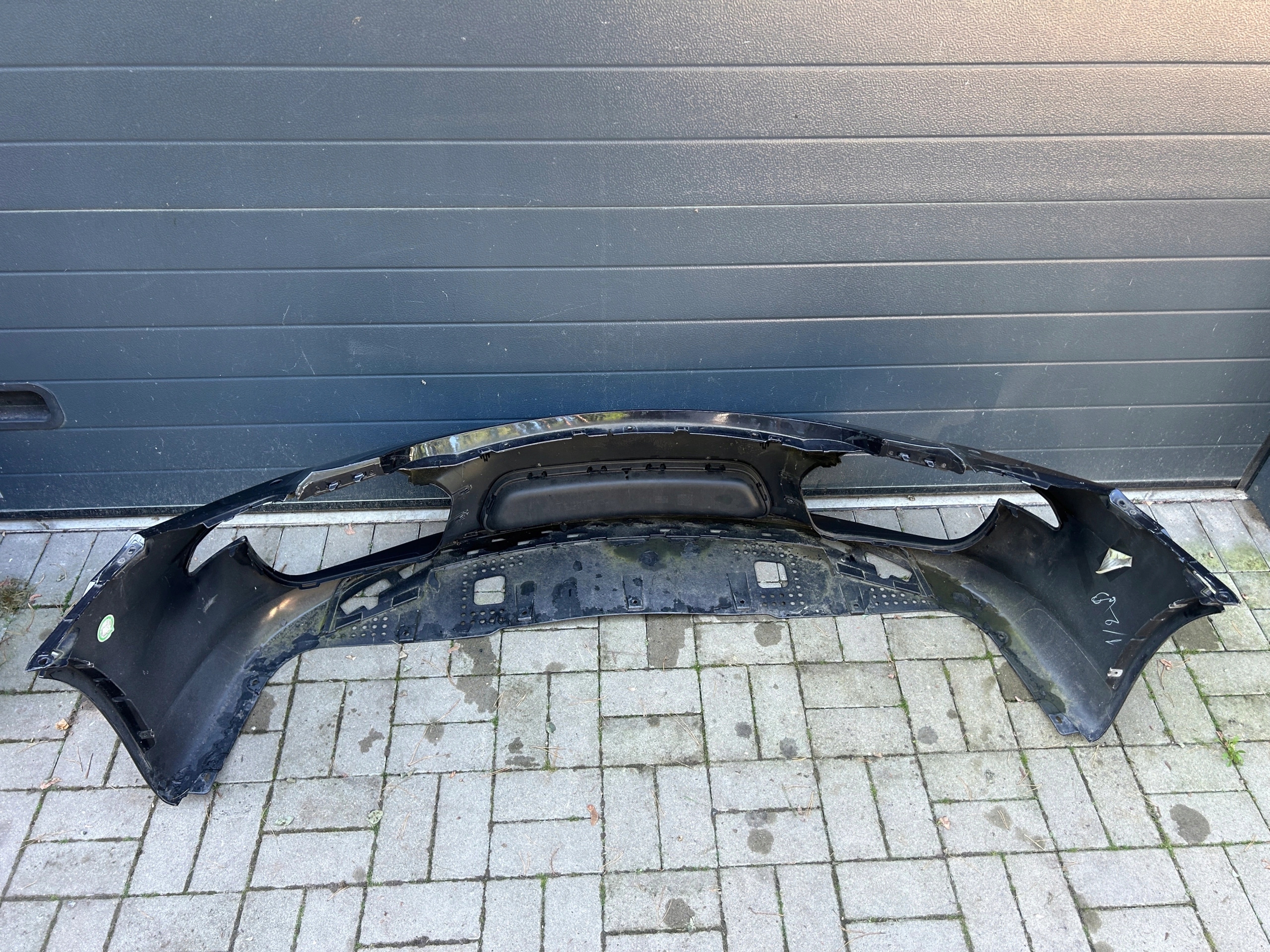 Porsche 991 911 12- bumper front front black