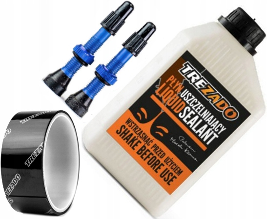 Sada Trezado Mléko 500 ml Páska 26 mm Ventilky modré