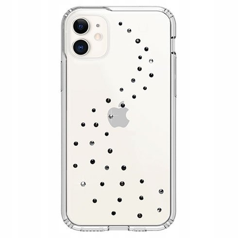 Bezfarebný Zadný Kryt Swarovski pre Apple iPhone 11