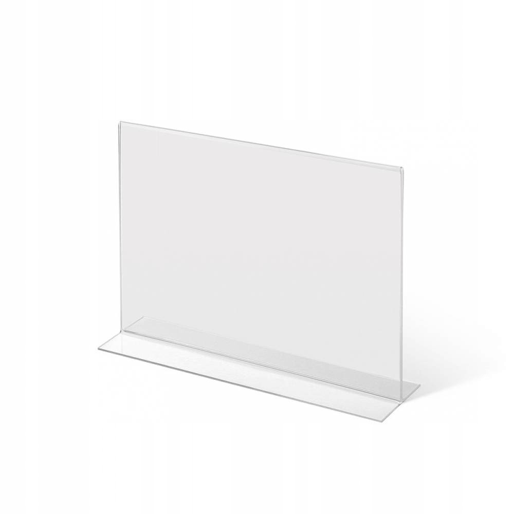 

Stojak informacyjny A4/Stojak na menu-POZIOMY