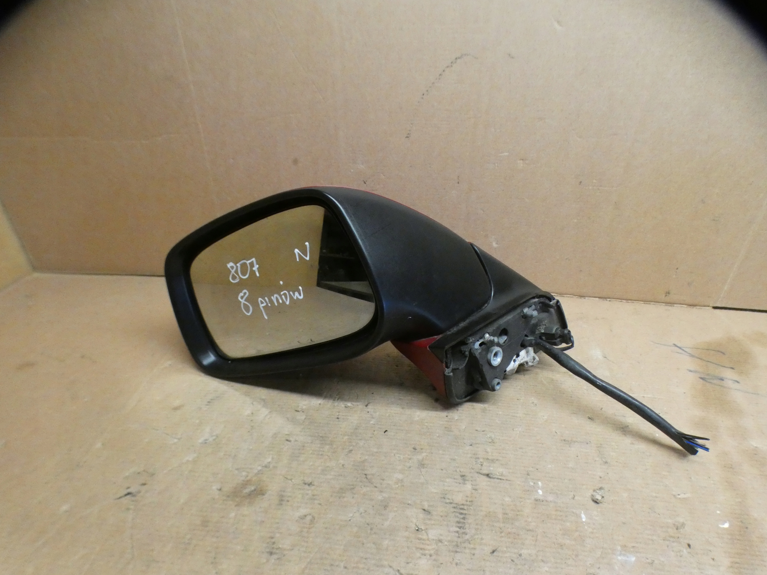 spiegel links 8 PIN PEUGEOT 807