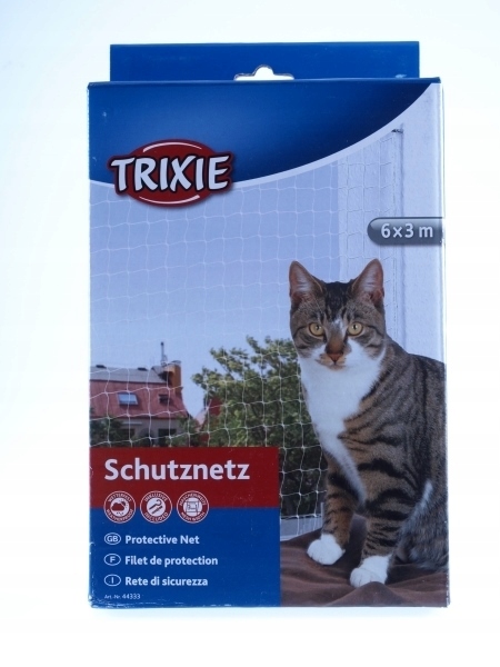 Levně Bezpečnostní síť Trixie 6 x 3 m bílá