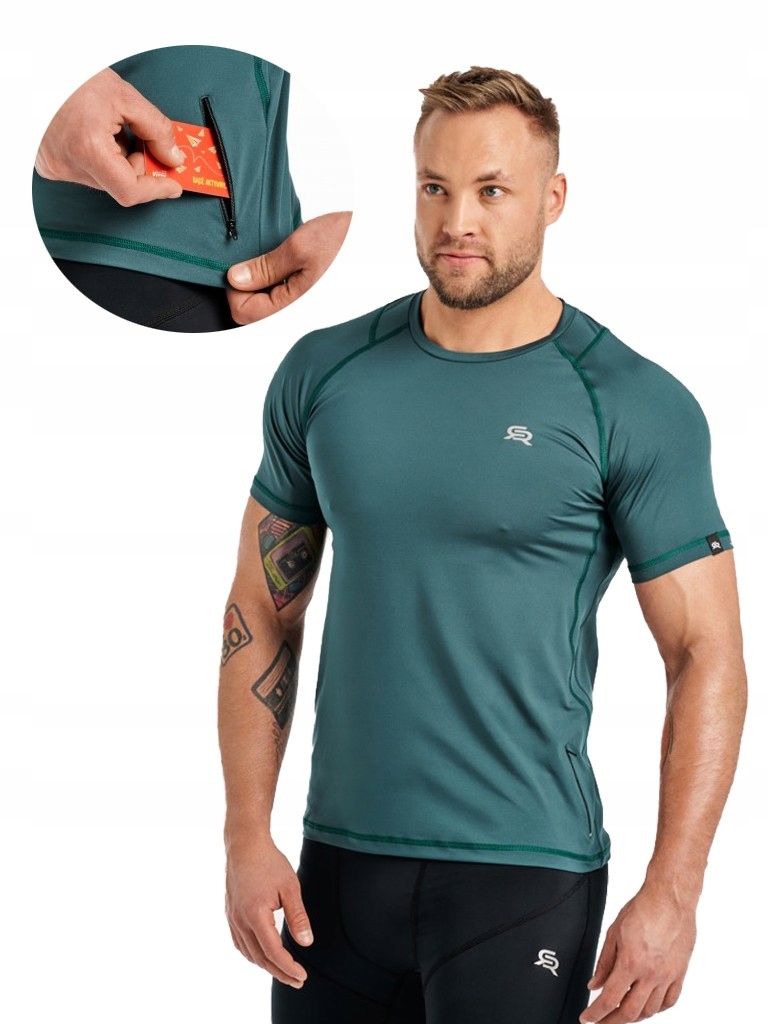 Koszulka termoaktywna bluzka męska t-shirt roz.XXL