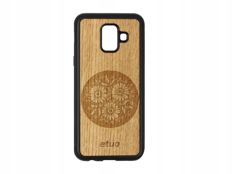 

Etui na Samsung Galaxy A6 2018 Wood Case