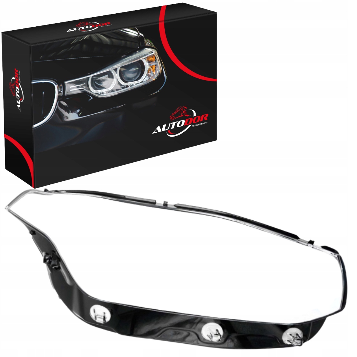 Volvo XC90 2015 – Sklo Světlometu Pravého Předního Světla S Uv Povlakem