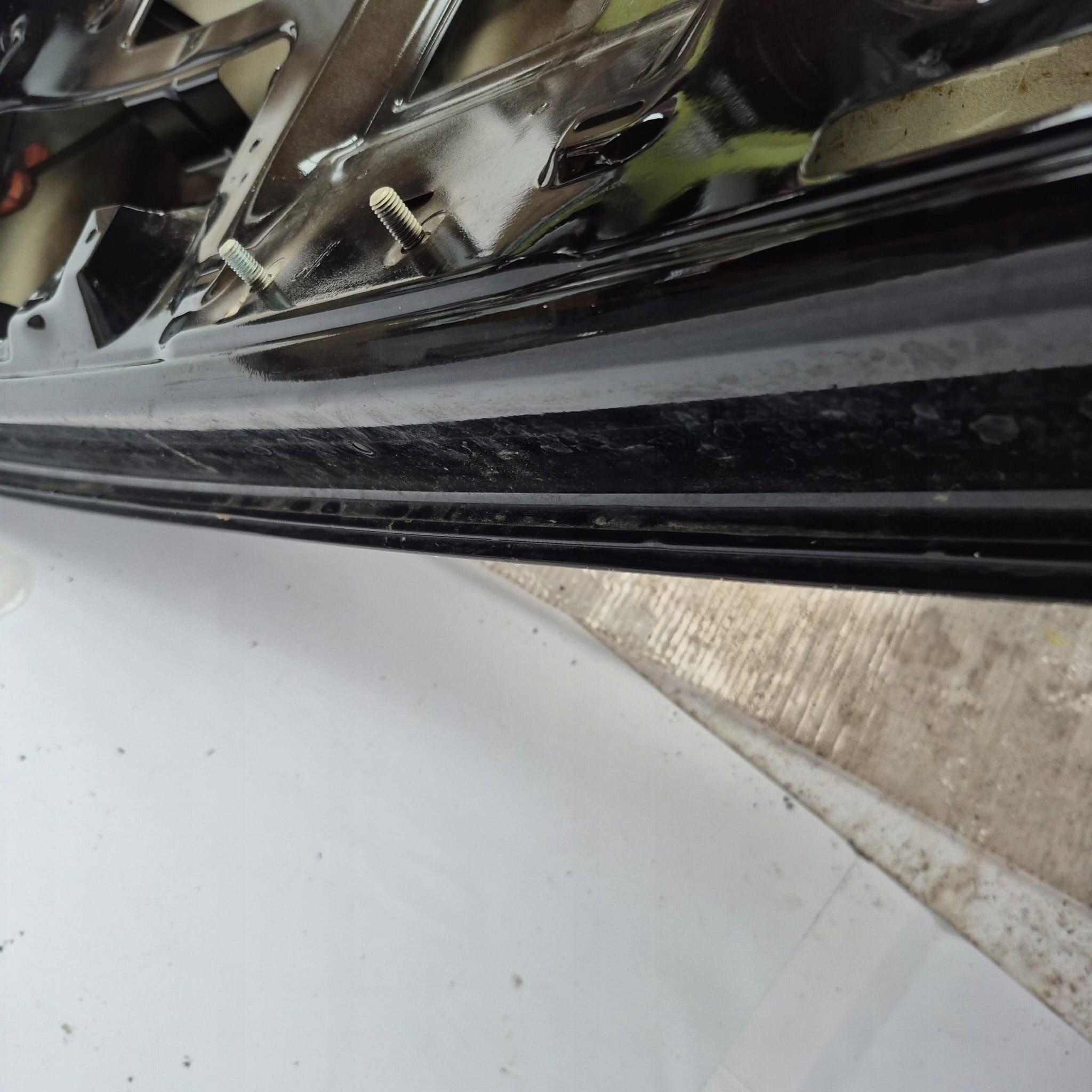 SKODA KAROQ trunk door boot rear part rear