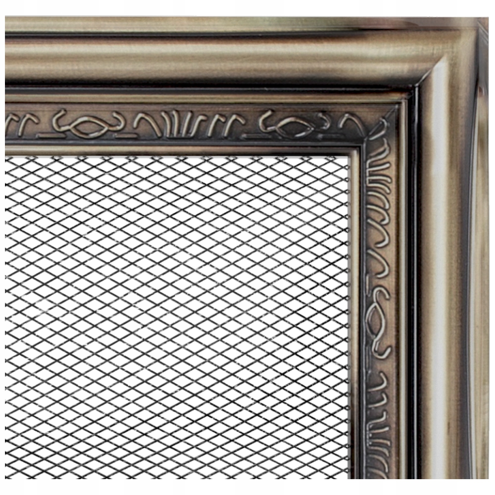 Rustikální Ventilační mřížka 17x49