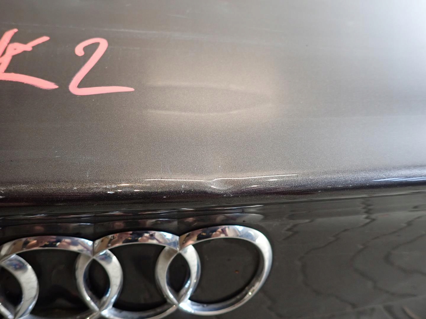 trunk door AUDI A5 SPORTBACK 2008-2015 8T
