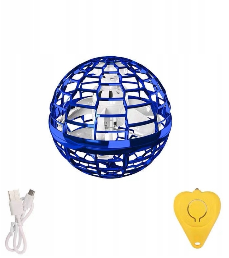 LATAJĄCY FIDGET SPINNER Flynova Pro LED ŚWIECI Kod producenta 9772300570200