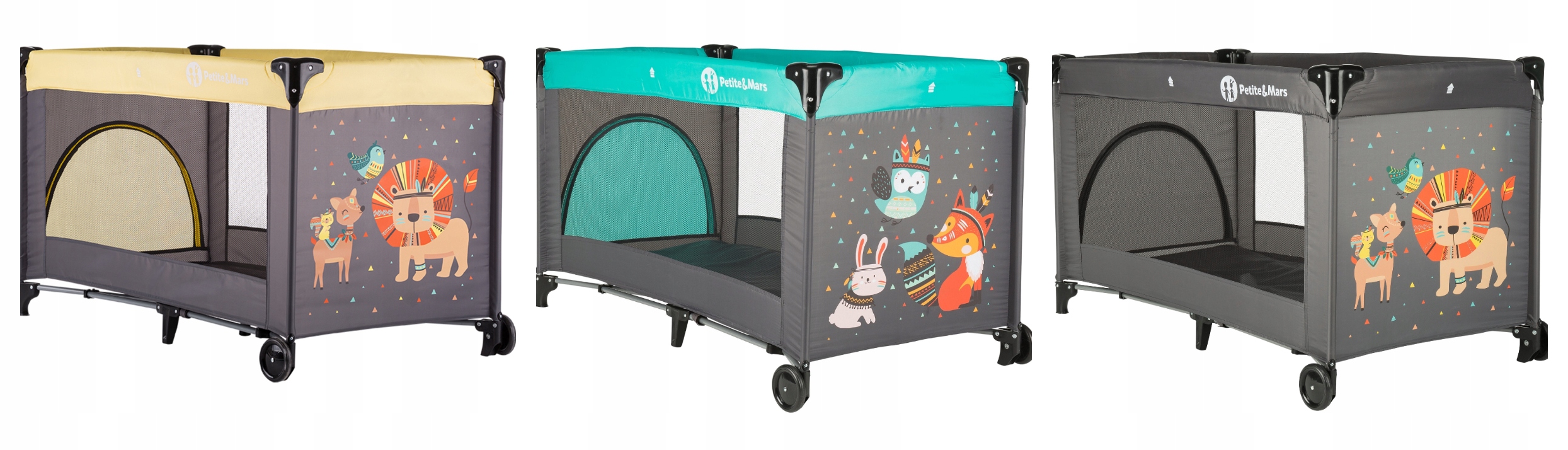 PETITE&MARS Podwieszane dno do łóżeczka KOOT Szerokość produktu 60 cm