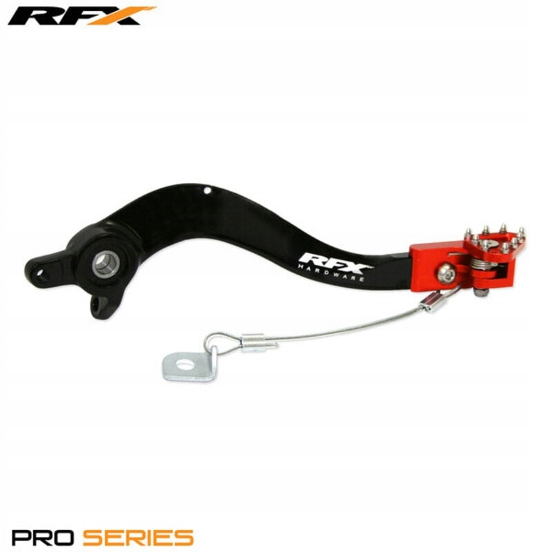 Páka zadnej brzdy Rfx Pro Ft (čierna/oranžová) FXRB5060099OR