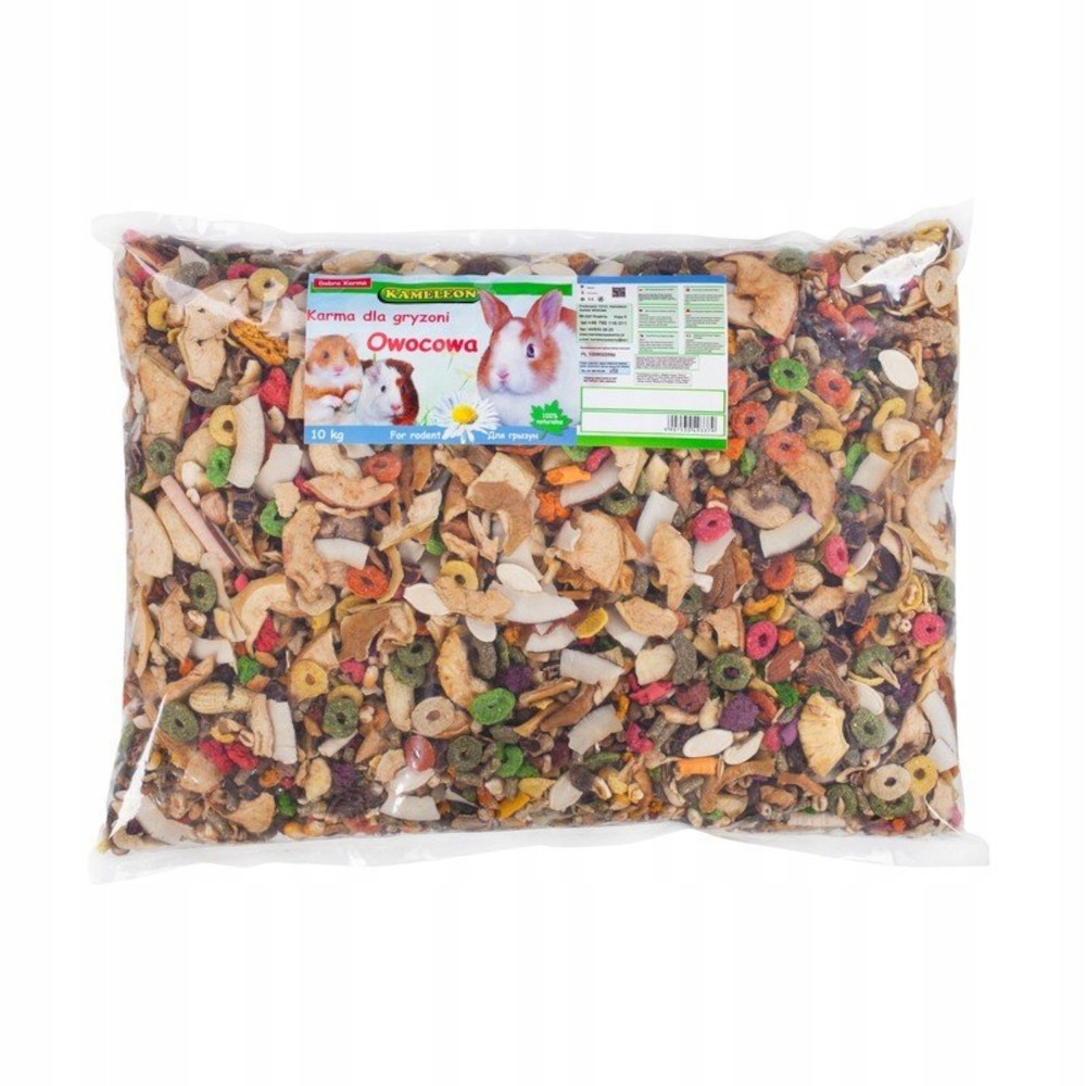 Levně Kameleon Krmivo Pro Hlodavce 10 kg