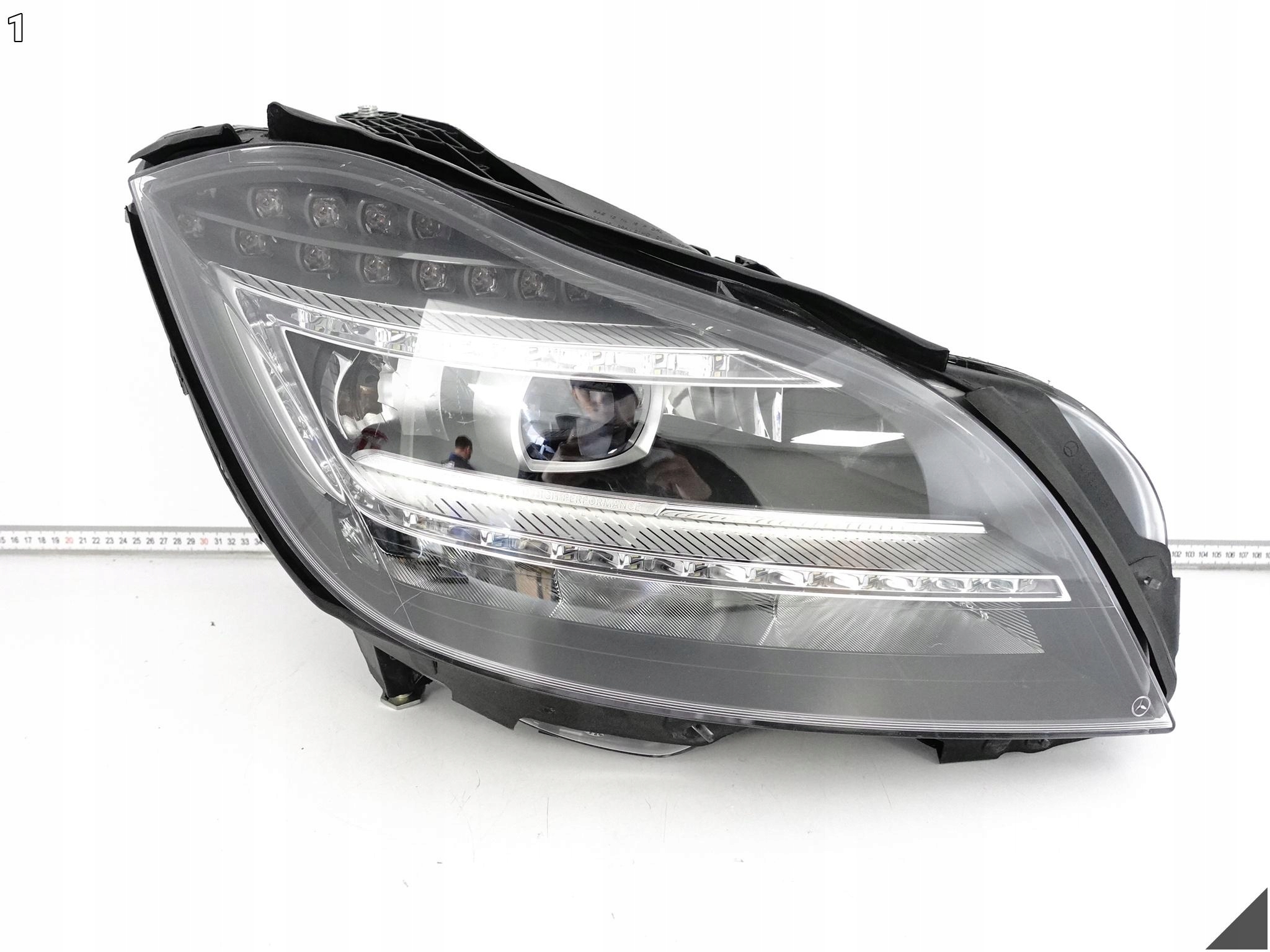 MERCEDES CLS C218 X218 W218 10-14 light FULL LED HIGH PERFORMANCE right UK