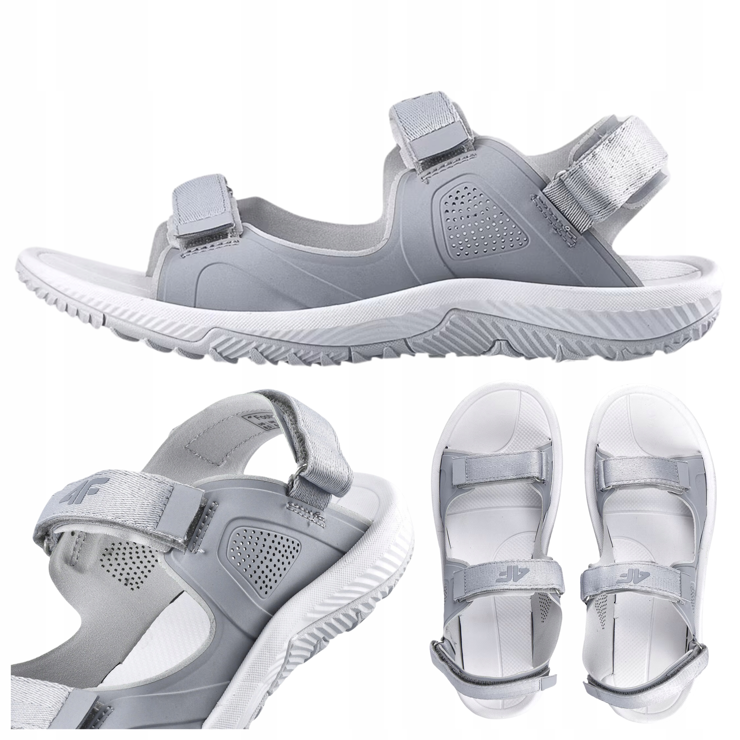 4F dámské lehké Sandály na léto, sportovní, nastavitelné, Vel. 36