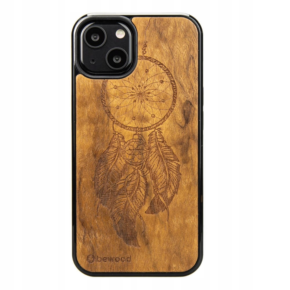 Pouzdro Bewood pro iPhone 13 Lapač Snů Imbuia