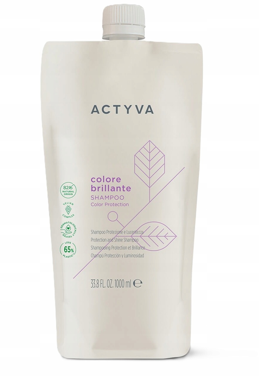Kemon Actyva Colore Brillante Refil Shampoo 1000 ml