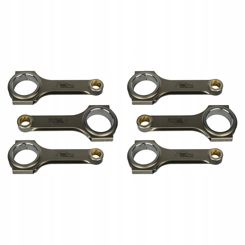 FP-TOY-2JZ-I+A - КОВАНЫЕ ШАТУНЫ FMIC TOYOTA 2JZ-GTE И-BEAM + ARP