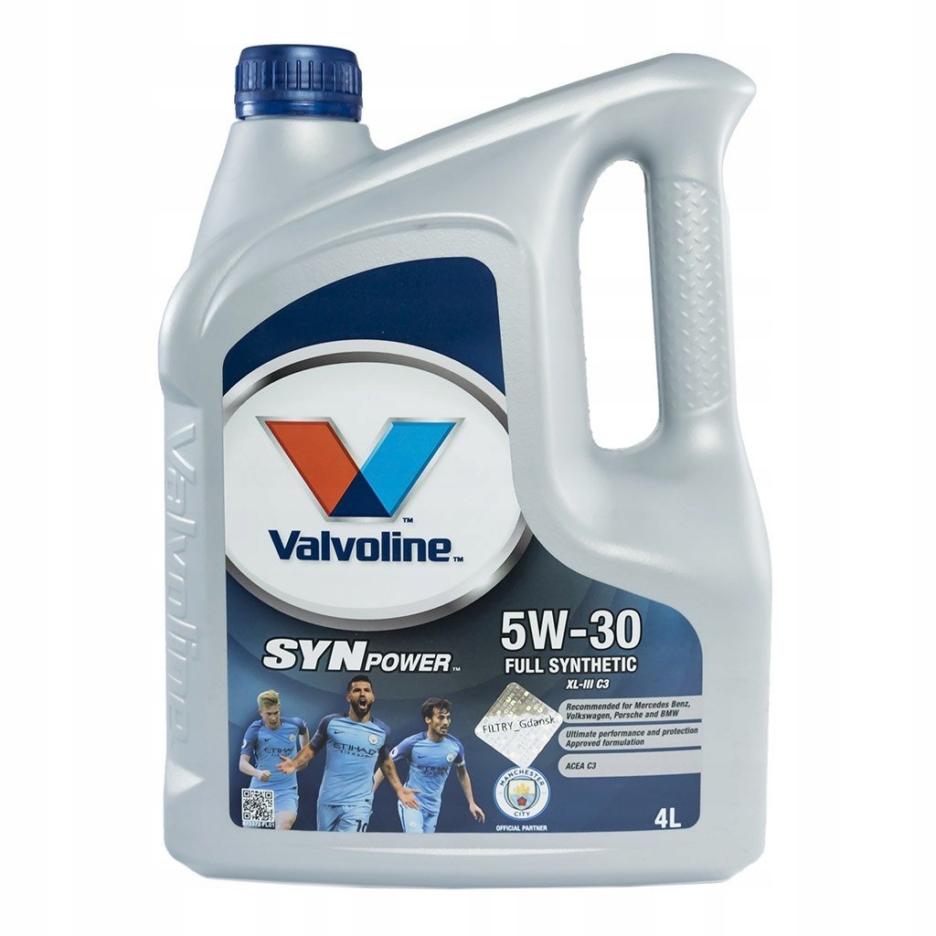 

Olej Silnikowy Valvoline XL-III C3 5w30 4L